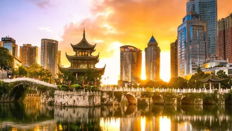 Vietravel Airlines Guizhou Office in China
