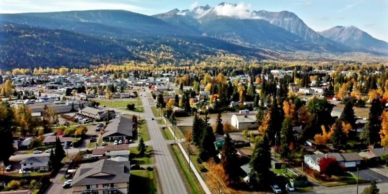 Alpine Air Smithers Office in Canada