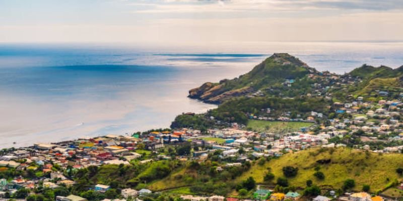 Caribbean Airlines Kingstown Office in Saint Vincent and the Grenadines