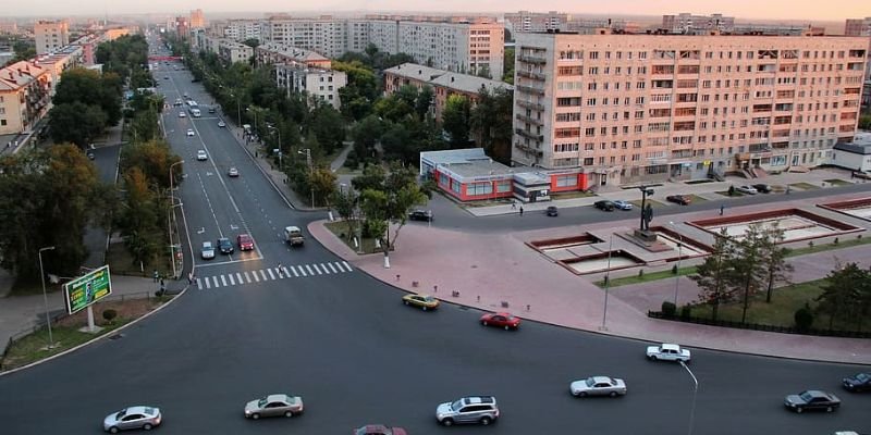FlyArystan Airlines Pavlodar Office in Kazakhstan