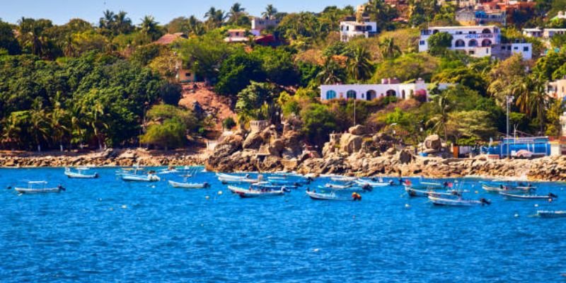Volaris Airlines Puerto Escondido Office in Mexico
