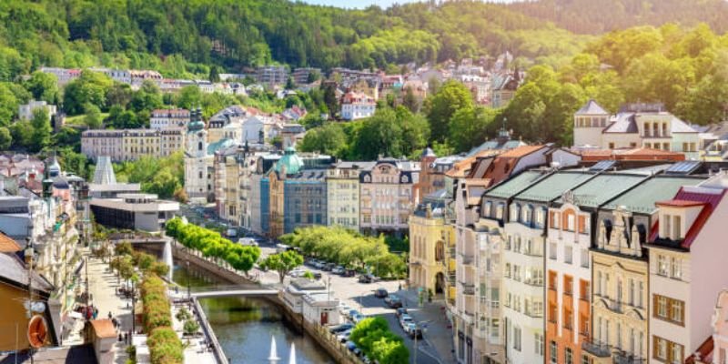 Pobeda Airlines Karlovy Vary Office in Czech Republic