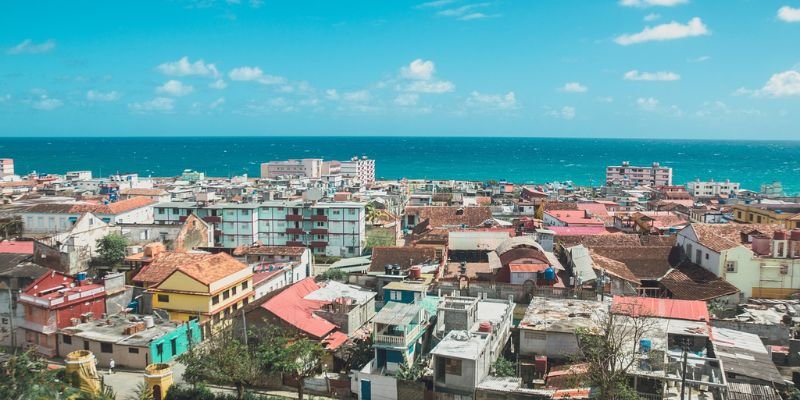 Cubana Airlines Baracoa Office in Cuba
