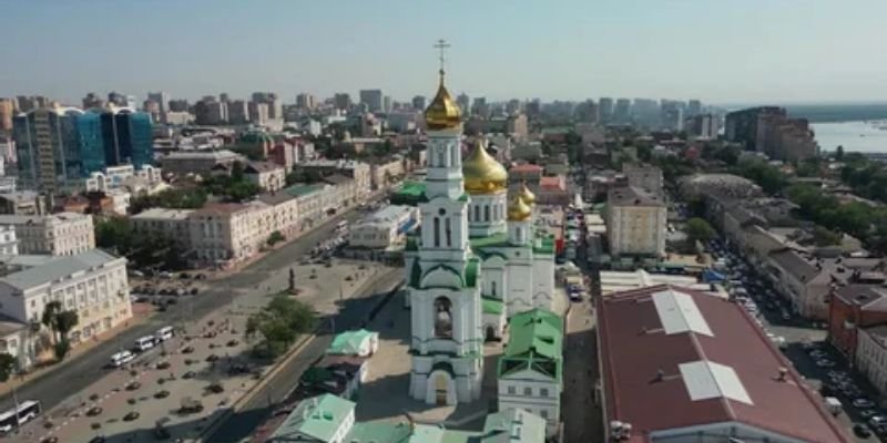 Azimuth Airlines Bryansk Office in Russia