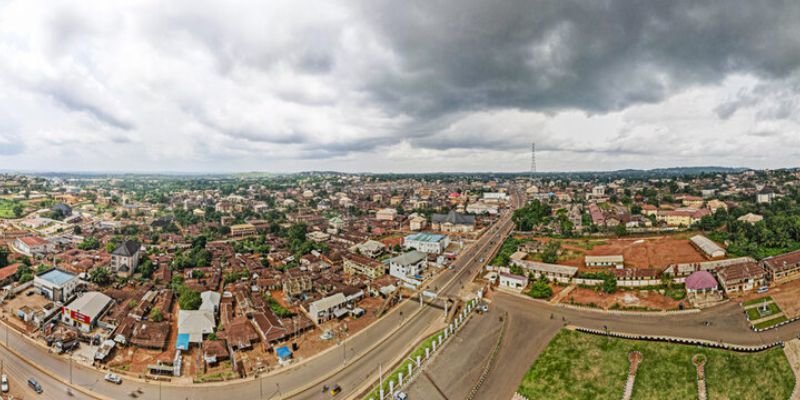 Dana Air Enugu Office in Nigeria