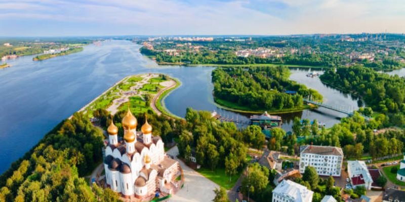 Azimuth Airlines Yaroslavl Office in Russia